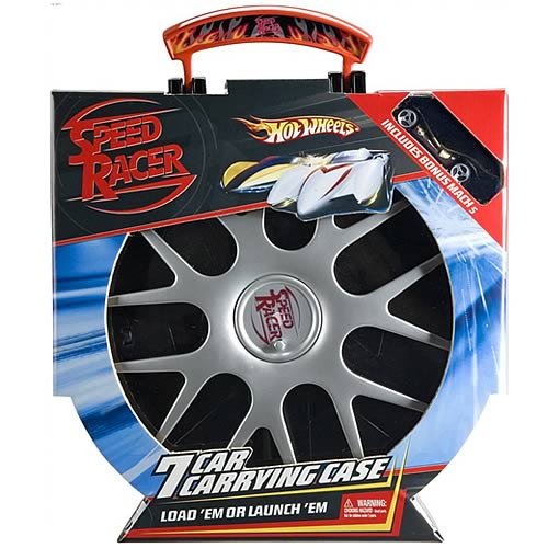 Speed Racer Carrying Case Launcher Assortment